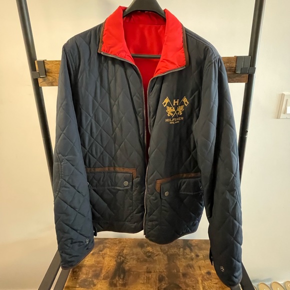 Tommy Hilfiger reversible jacket. Size: M - Picture 1 of 4